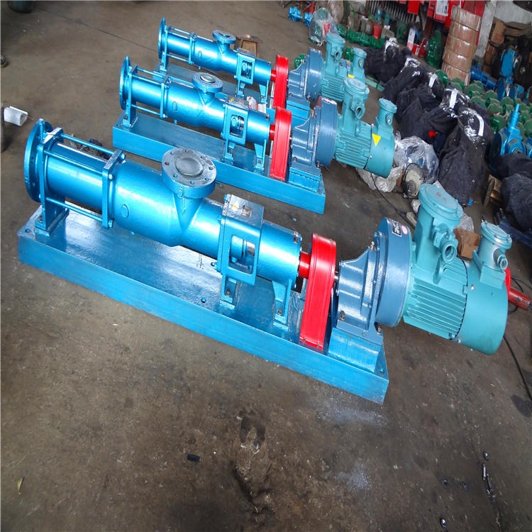 天津远东泵业 G系列单螺杆泵G40-1污泥螺杆泵 污泥厂家直销 环保行业用泵效果好