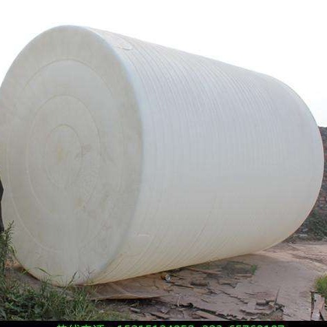 朔州50吨平底圆柱水箱结构 50T塑料水塔pe桶厂