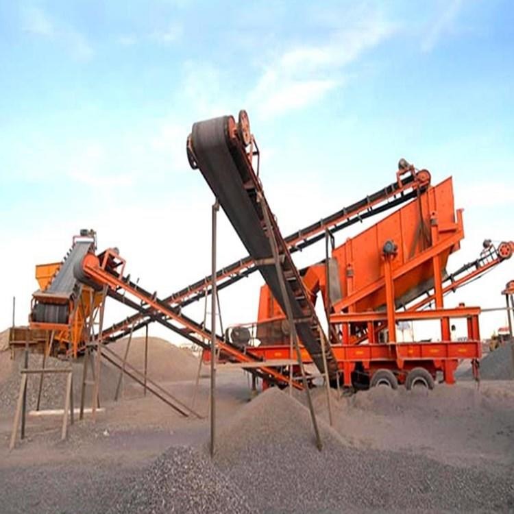 时产150吨鹅卵石制砂生产线 花岗岩石料生产线 冠凌 全套石料生产线价格