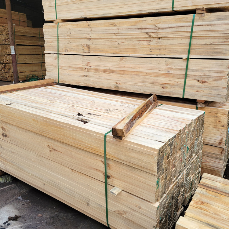 上海邦皓木业批发原木加工新西兰松木木条垫设备枕木建筑木方沙发条不易变形可定制加工尺寸