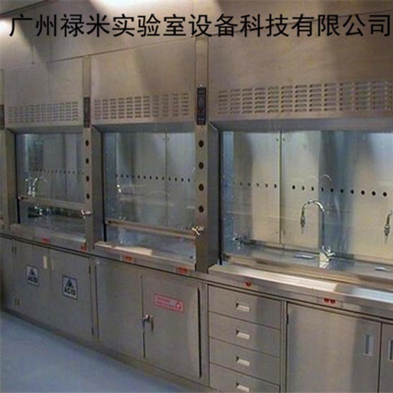 禄米实验室 实验室通风系统 不锈钢通风柜 通风橱 实验室家具  LM-TFG1751