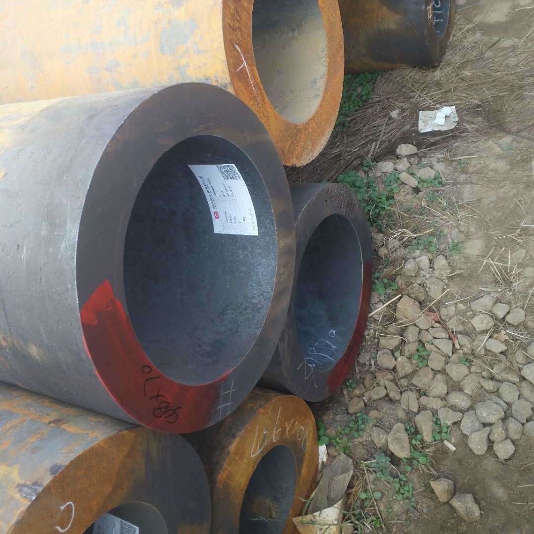 天津20号厚壁钢管   Q345B大口径无缝管规格   成都16mn无缝钢管厂家