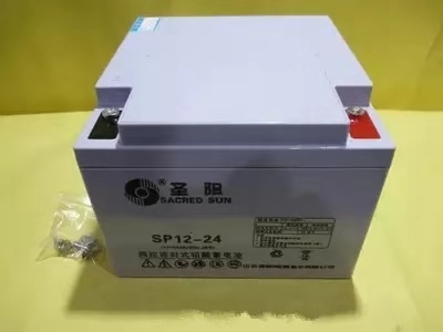 圣阳蓄电池FTB12-80 12V80AH前置端子阀控密封式铅酸蓄电池
