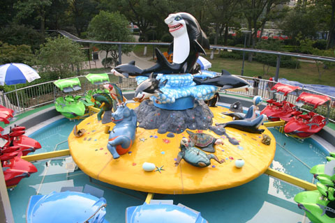 2020 郑州大洋新品上市欢乐海洋公园场地游艺设备 好玩的欢乐海洋给你不一样的娱乐体验儿童游乐设施厂家示例图4