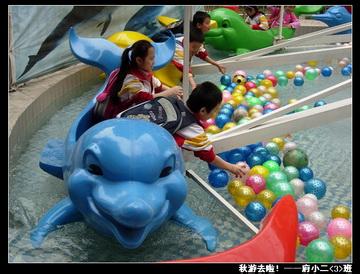 2020新品上市海豚戏水 十一促销 郑州大洋水上游乐海豚戏水项目儿童游艺设施厂家设备示例图13