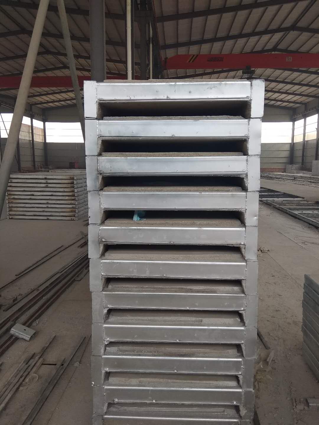 供应嘉峪关钢骨架轻型板 钢构轻型复合板 天基板质量好 KST板