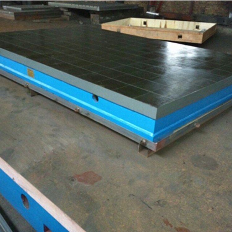 泊重量具厂家专业定做非标铸铁平板  铸铁平台  精度高  质量好 使用寿命长