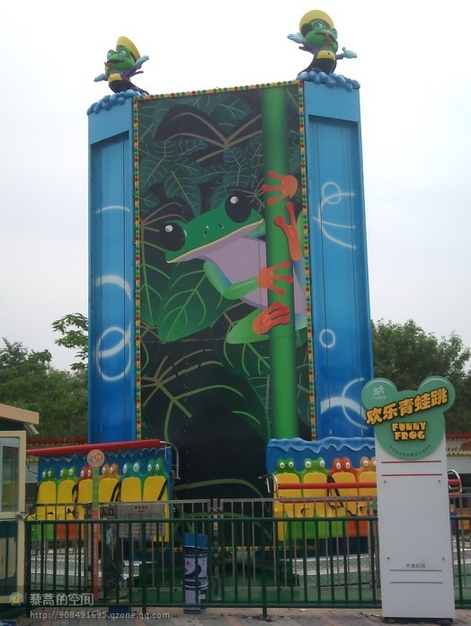 惊险刺激大型户外青蛙跳儿童游乐设备 郑州大洋青蛙跳生产厂家示例图6