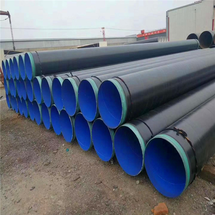 3层聚乙烯包覆式燃气管道 钢管3PE防腐厂家 3PE防腐钢管示例图8