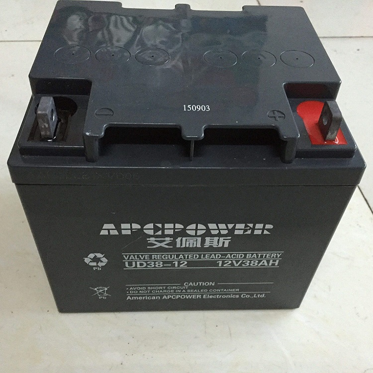 广东艾佩斯蓄电池UD4-12 12V4AH 铅酸免维护阀控式APCPOWER蓄电池示例图4