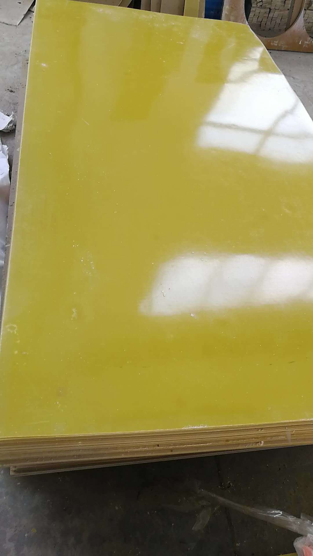 环氧板 环氧树脂纤维板厂家 3240环氧板异形件  黄色绝缘板 醛层压玻璃布板加工定做示例图11