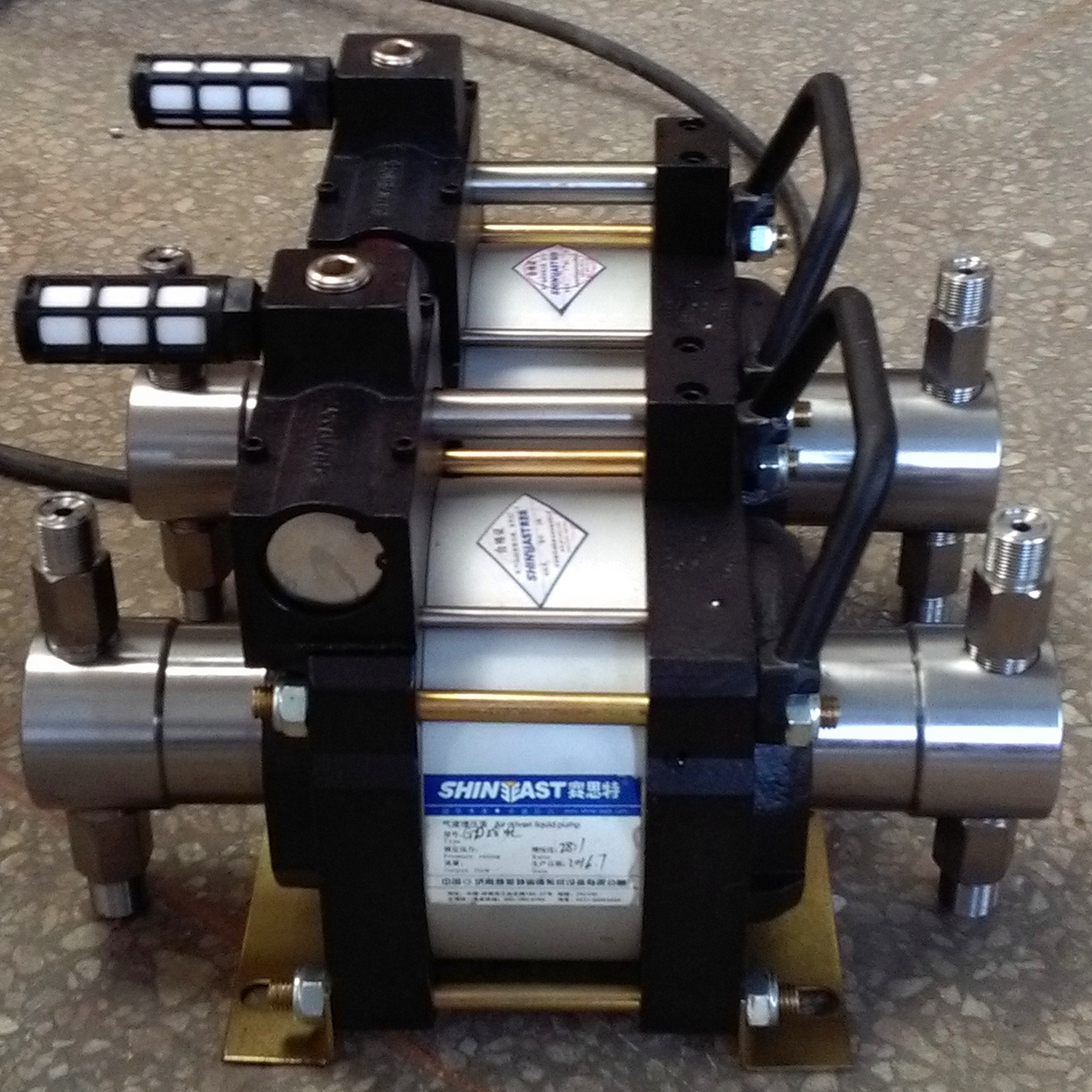 济南赛思特TA05氮气增压泵