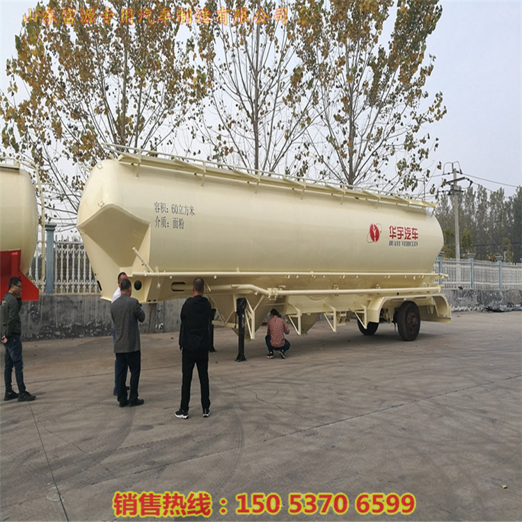 国标标准 滑石粉运输罐 40吨散装水泥罐车价格