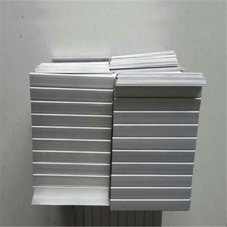 沧州汇科机床防护帘 铝型材防护帘示例图14