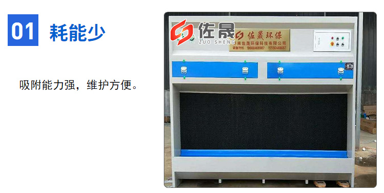 水式打磨吸尘柜 厂家销售 节能环保立式打磨除尘柜  吸尘柜示例图9
