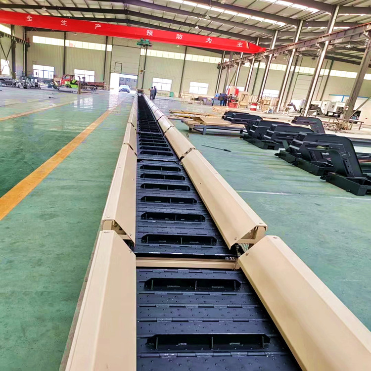 泷泽EX108机床链板排屑机 车床刮板式排屑器 鑫姆迪克专业生产机床排屑器示例图3