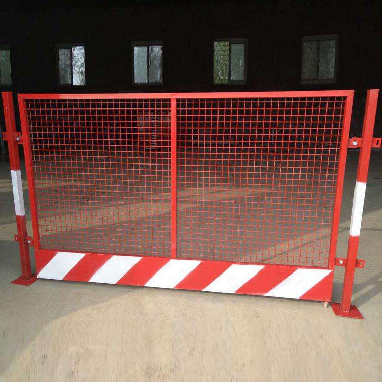 佳星基坑安全护栏网价格 建筑工地警示围栏 池塘边缘基坑护栏网 工地防护网