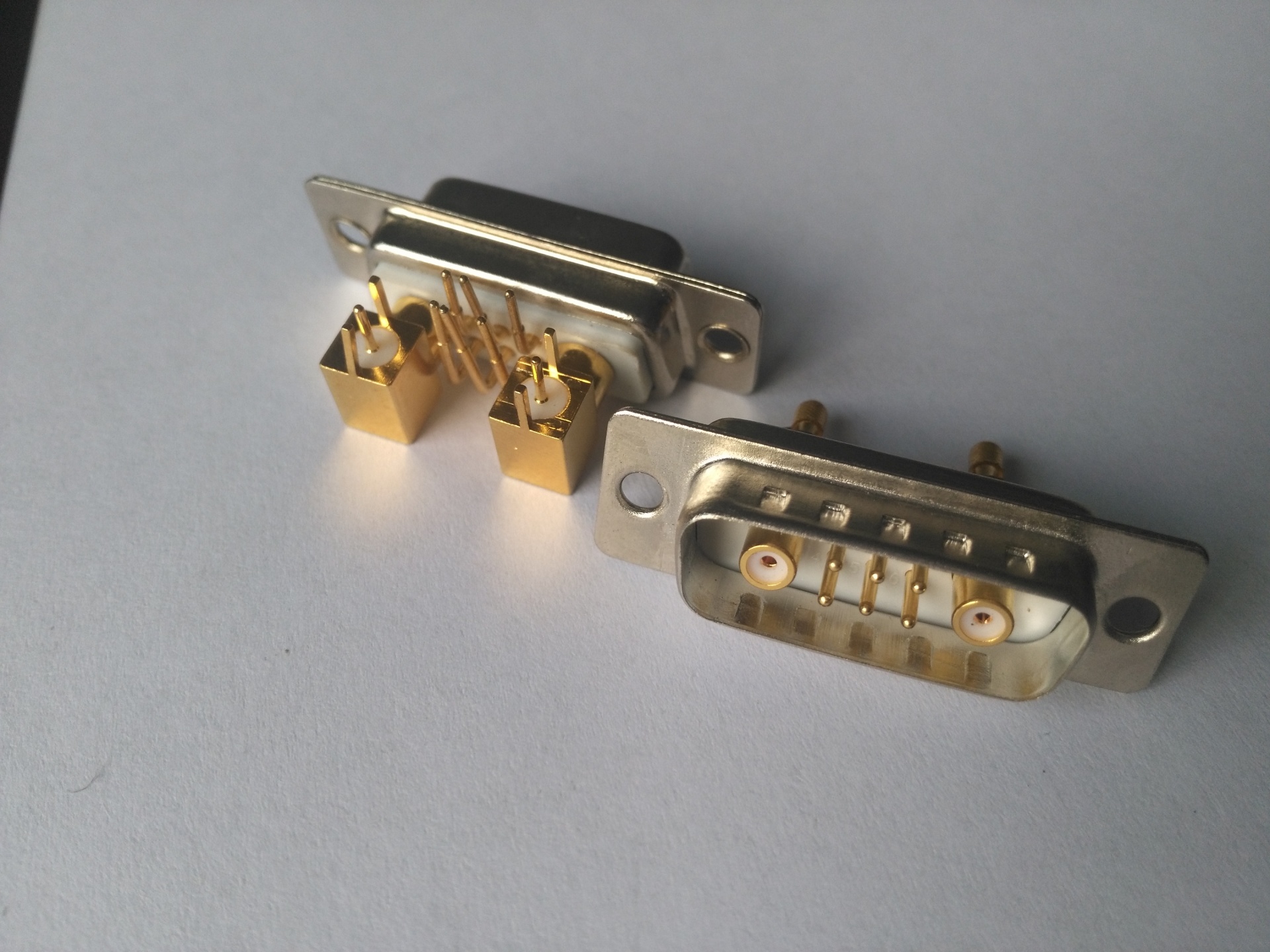 矩形连接器 中板连接器 东普电子专业生产 9芯CD1连接器