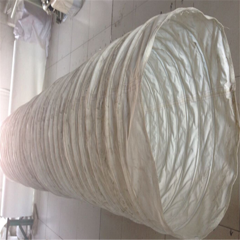 乔达环保订制各种规格 散装机伸缩布袋 软连接 加厚帆布更耐磨