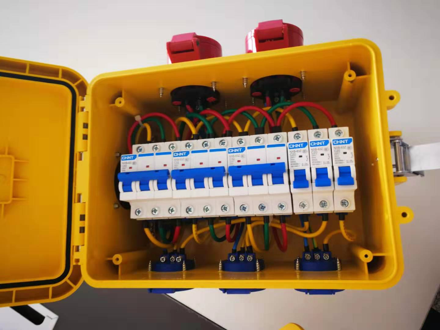 塑料检修箱 耐寒工业插座箱 MNAKEQKS临时用电箱 常用型号规格