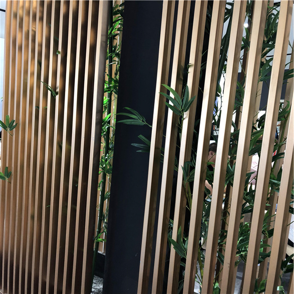 现代金属玄关屏风花格 隔断餐厅客厅装饰屏风 新中式铝合金屏风直销示例图13