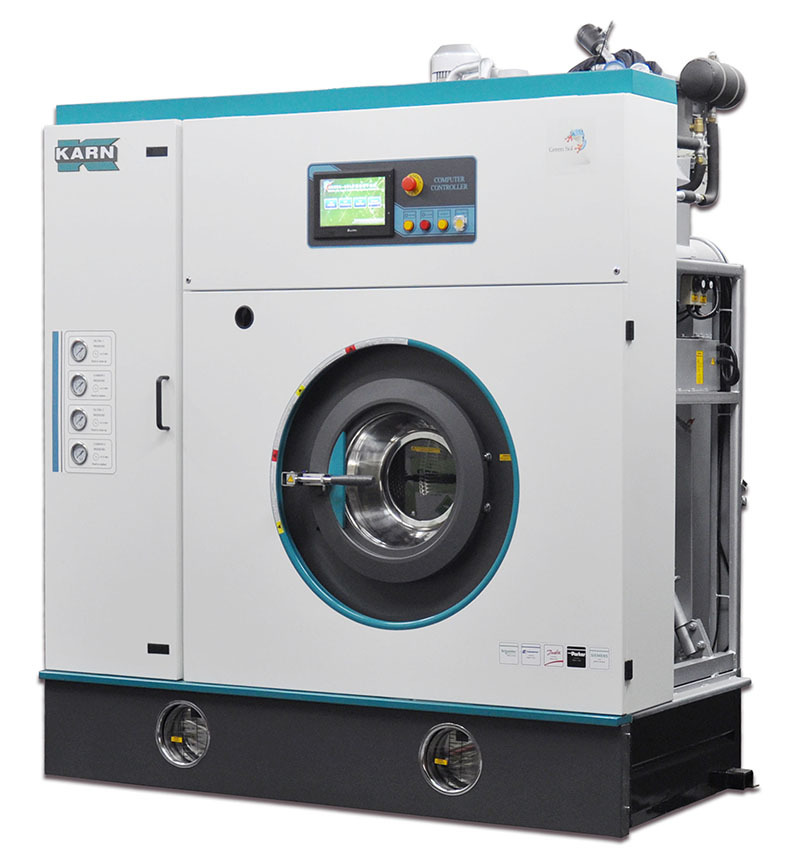 H608A全封闭干洗机 双溶剂干洗设备 梦想溶剂干洗机 可替代石油和四氯乙烯的干洗店机器