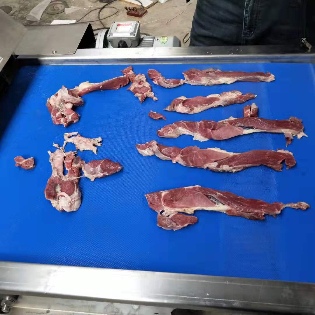 景翔牌多层鲜肉切片切条机 切肉片设备 切鲜肉片设备厂家直销图片