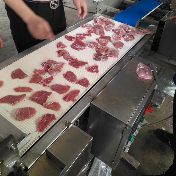 景翔牌羊肉切片机 肉类切割机 鸡胗切半机质量保证