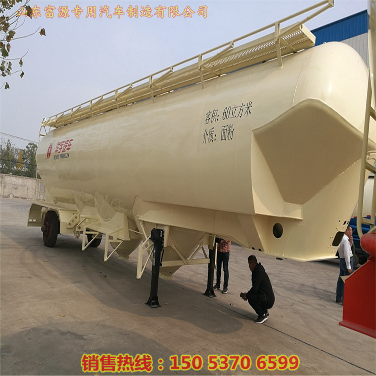 国标标准 滑石粉运输罐 40吨散装水泥罐车价格