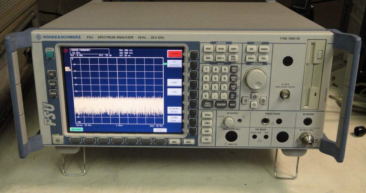 罗德&施瓦茨 FSVR13频谱分析仪 FSVR13频谱分析仪 现货租售示例图1