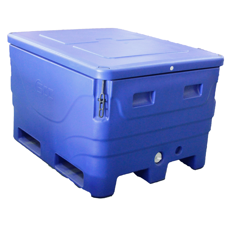 渔业保温箱 水产品海鲜加工 SB1-B600 大型海产保温箱