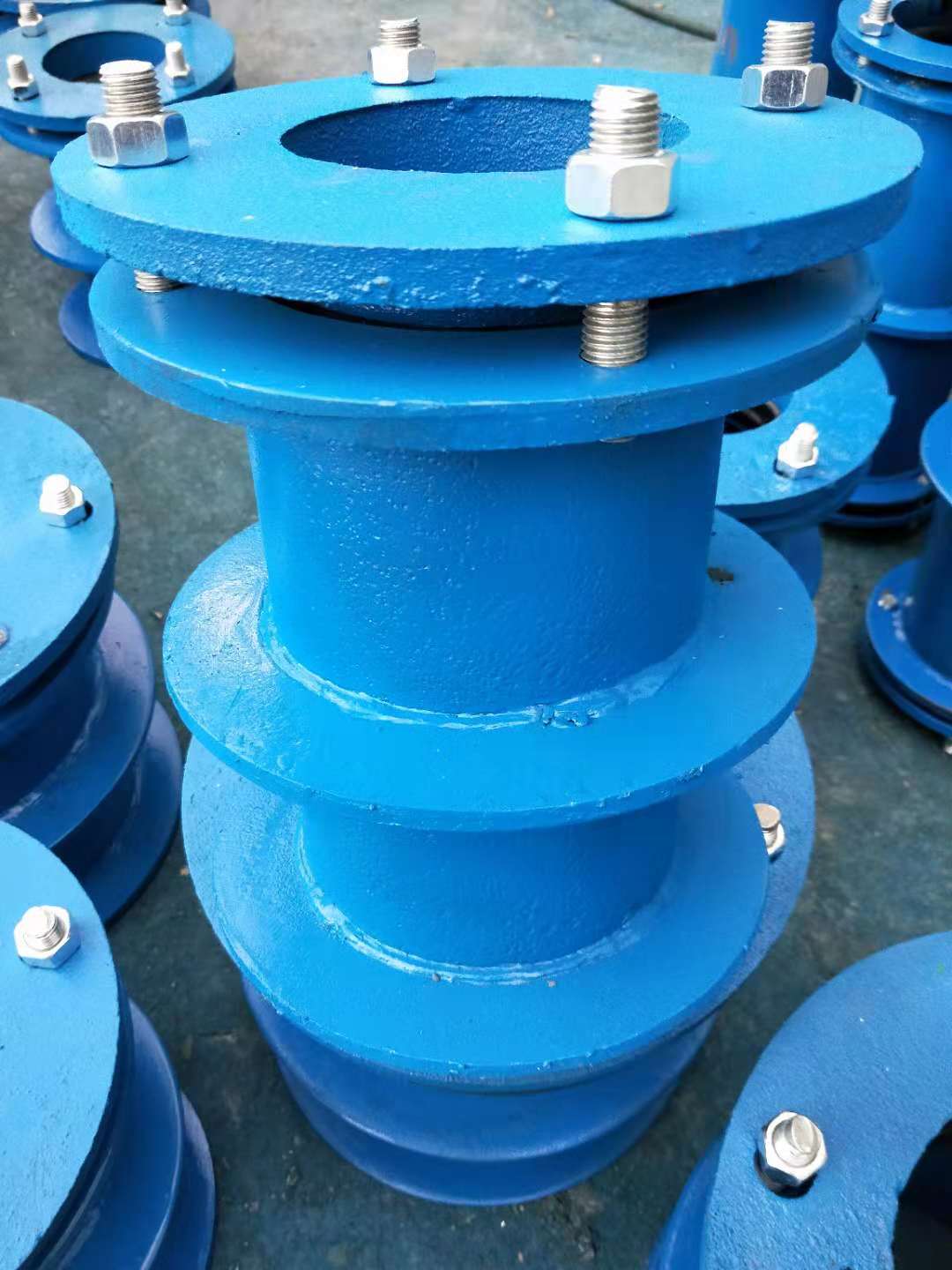 02s404国标柔性防水套管水利工程专用产品