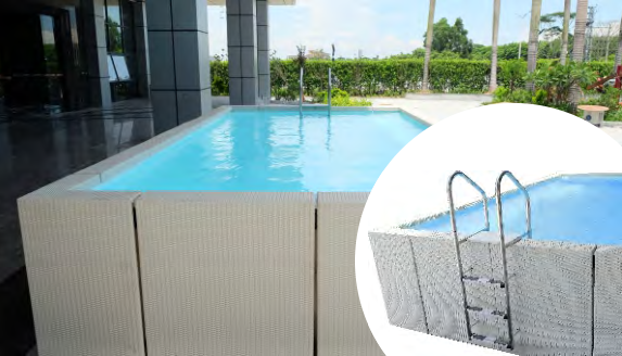 儿童泳池设计规范-别墅泳池建造结构-私家泳池的结构