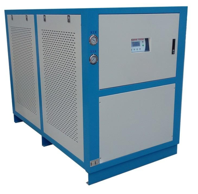 风冷式冷水机 佑维厂家直销40匹水冷式工业冷水机组 YW-W040F