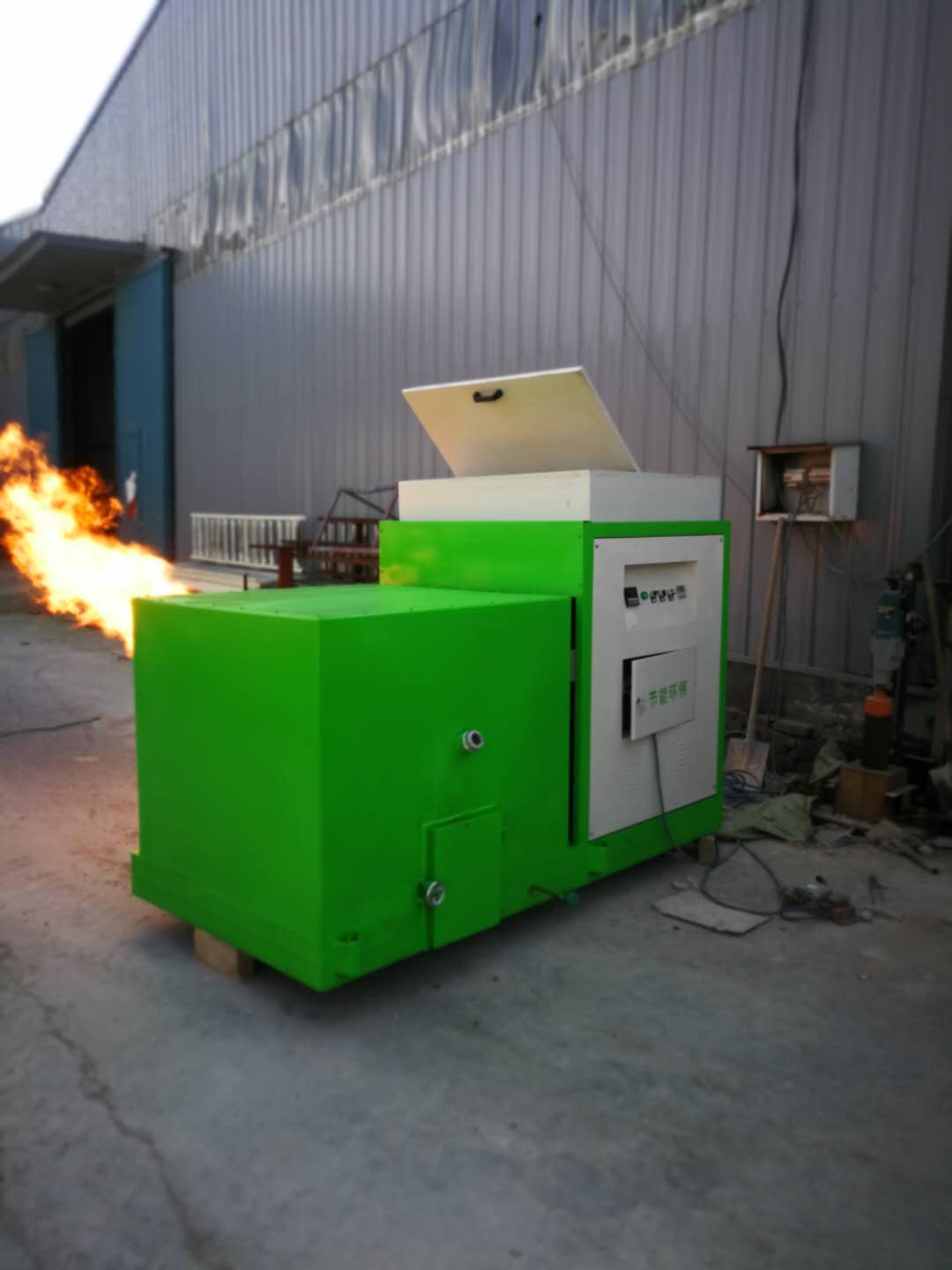 颗粒燃烧机 锅炉配套用生物质燃烧机 生物肥烘干设备 厂家直销