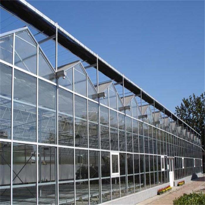 鑫泽智能玻璃温室 玻璃温室智能大棚保温 设计玻璃智能温室智能大棚 可上门安装图片