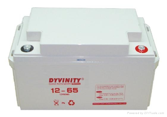 DYVINITY蓄电池12-200 12V200AH铅酸免维护蓄电池示例图2